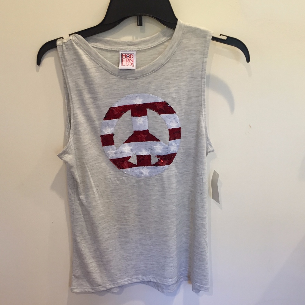 Modern Lux Sleeve less Top